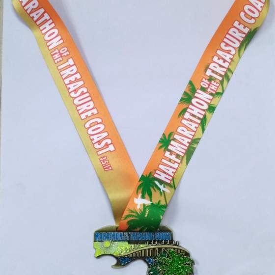2017 Finisher Medal