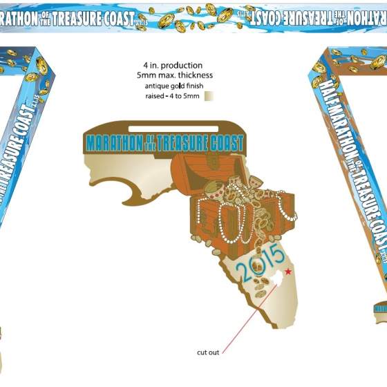 2015 Finisher Medal