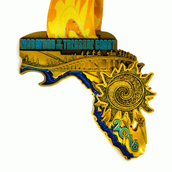 2016 Finisher Medal