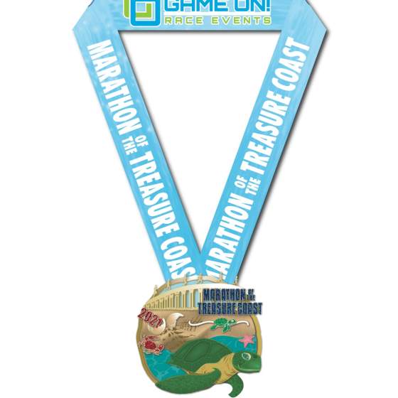 2021 Finisher Medal