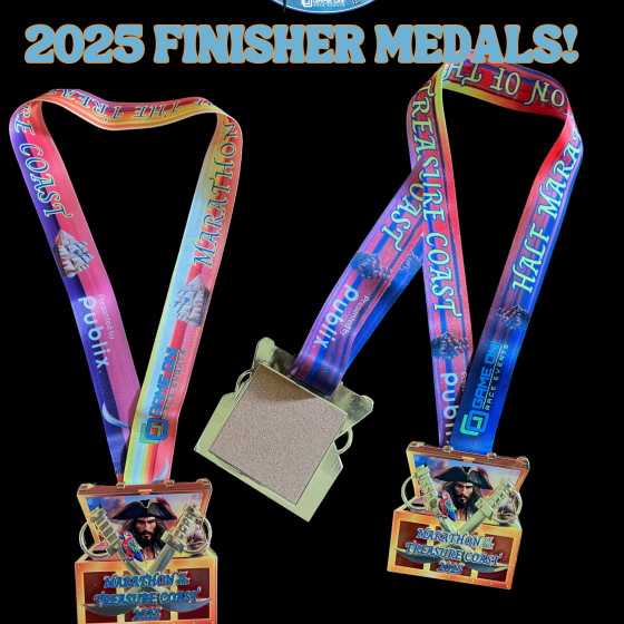 2025 Finisher Medals